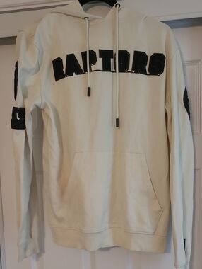 Pro Standard Raptors Cream Pullover Hoodie
